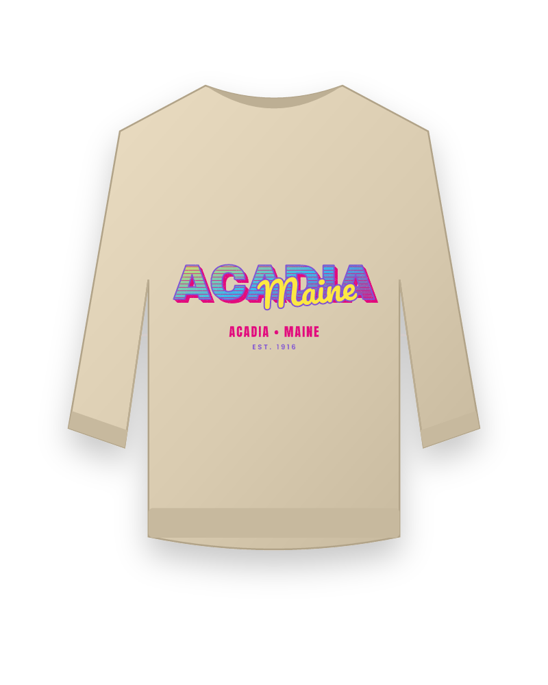 Acadia Music TV Crewneck Sweatshirt