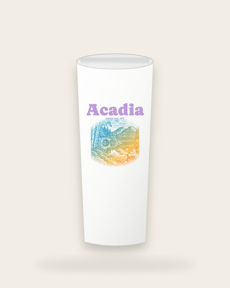 Acadia Jordan Pond Insulated Tumbler 20oz