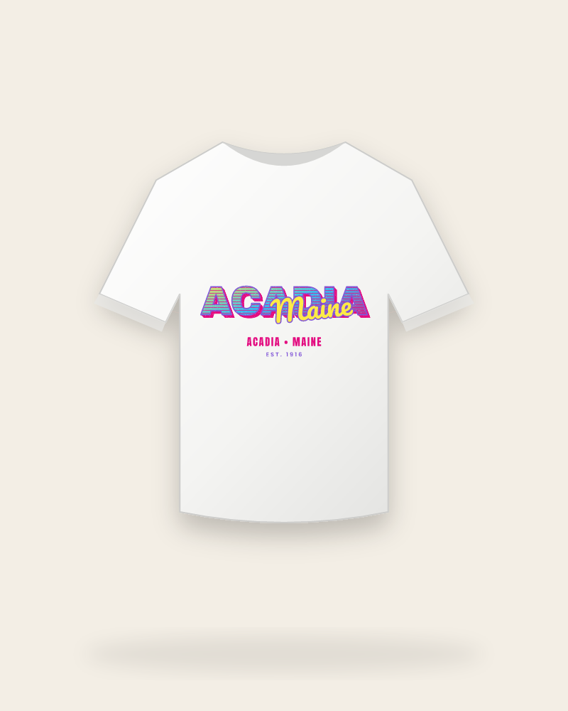 Acadia Music TV Youth Tee