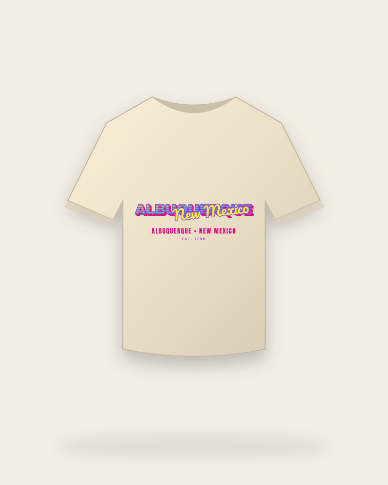 Albuquerque Music TV Classic Tee