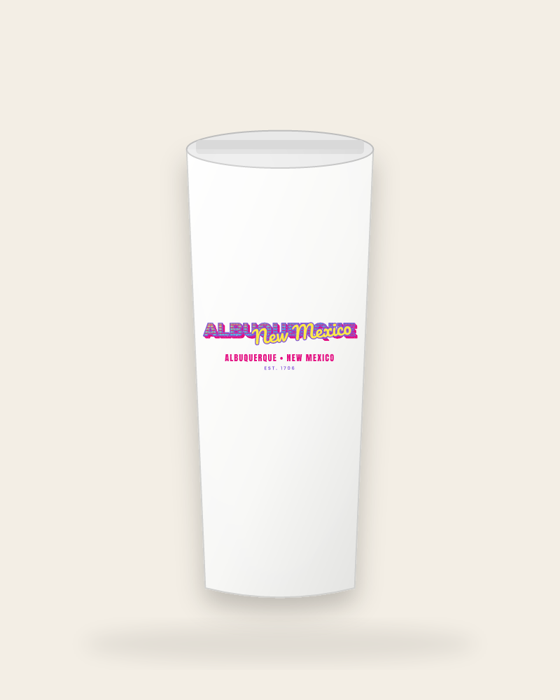 Albuquerque Music TV Insulated Tumbler 20oz