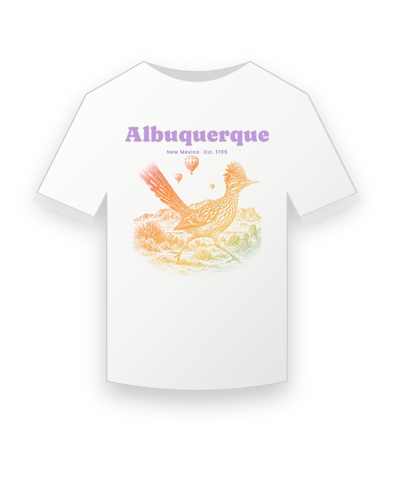 Albuquerque Roadrunner Youth Tee