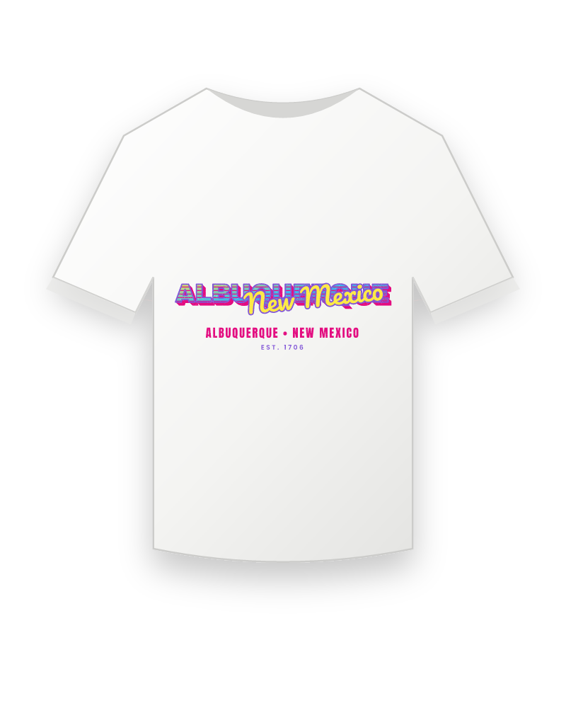 Albuquerque Music TV Youth Tee