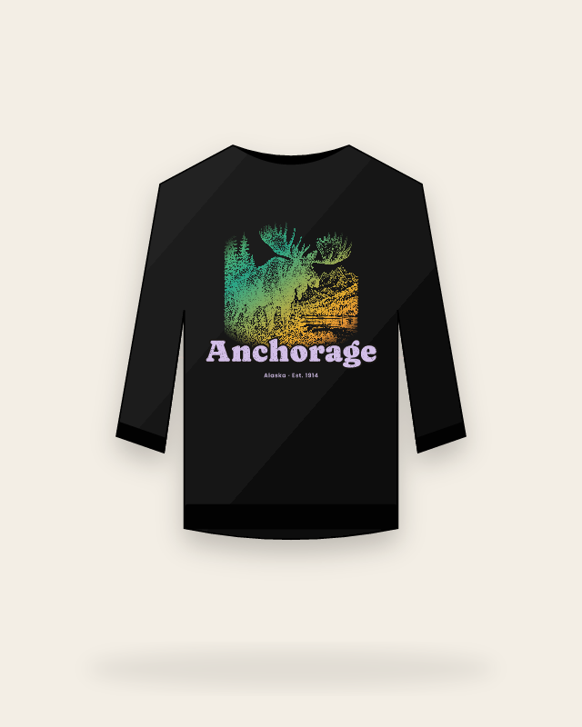 Anchorage, Alaska sweatshirt