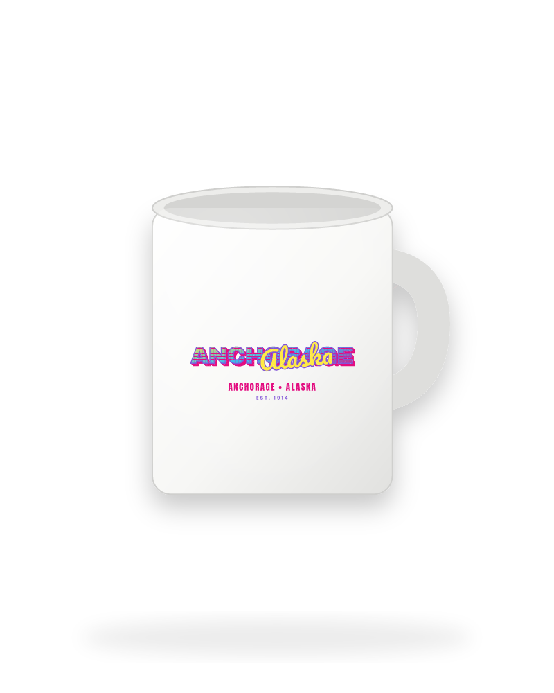 Anchorage Music TV Ceramic Mug 11oz