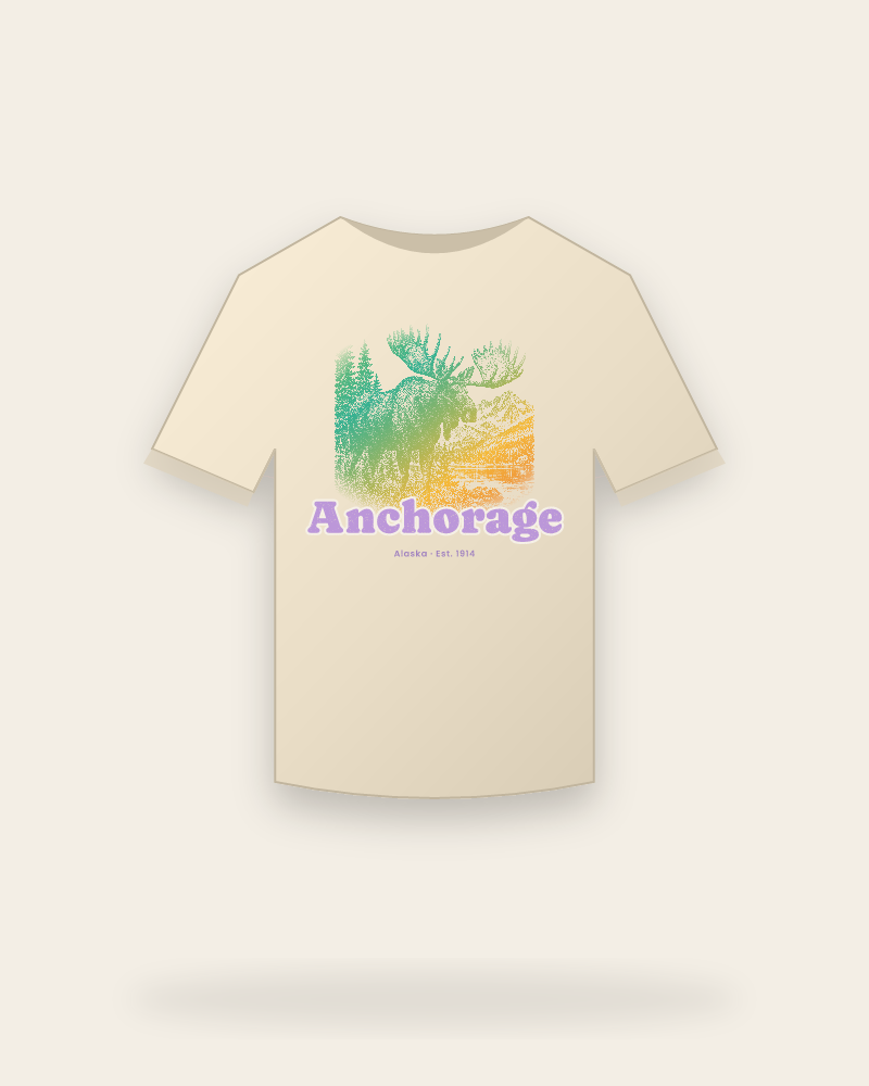 Anchorage Bull Moose Classic Tee