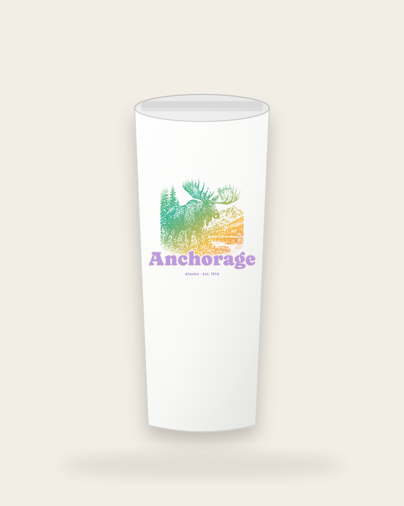 Anchorage Bull Moose Insulated Tumbler 20oz