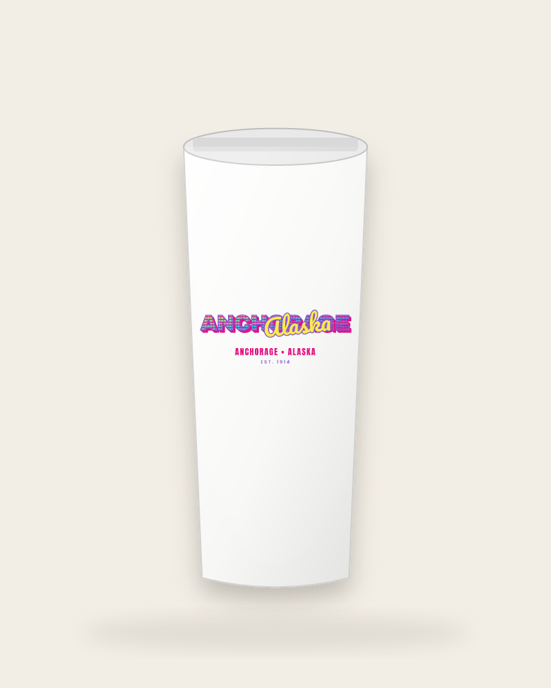 Anchorage Music TV Insulated Tumbler 20oz