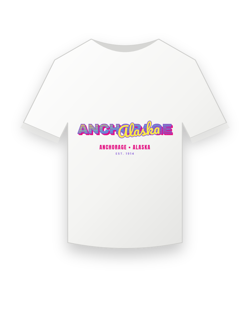 Anchorage Music TV Youth Tee