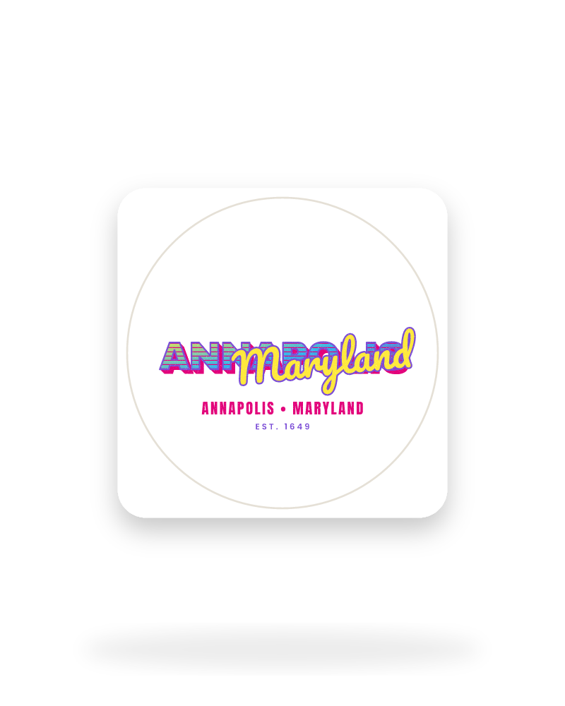 Annapolis Music TV Kiss-Cut Sticker
