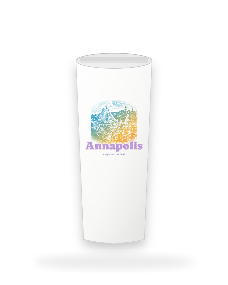 Annapolis Skipjack & State House Insulated Tumbler 20oz