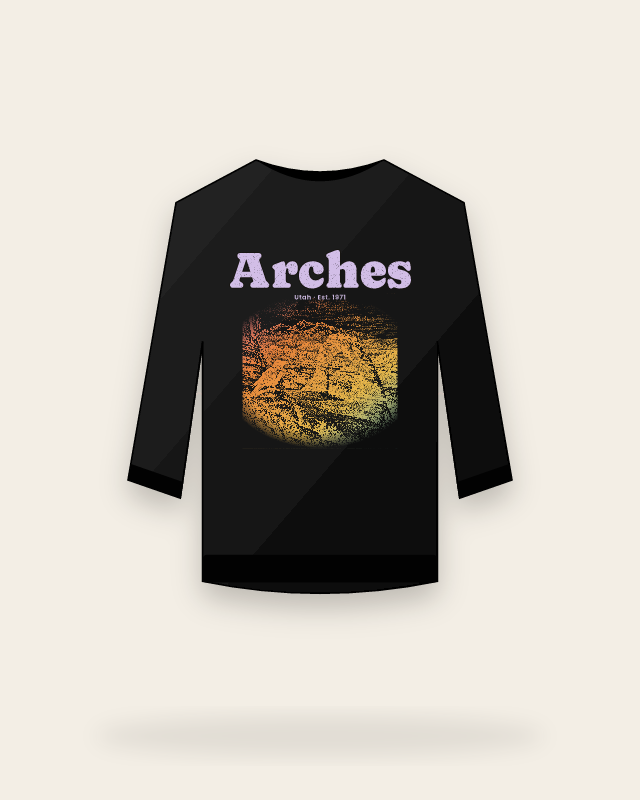 Arches, Utah sweatshirt