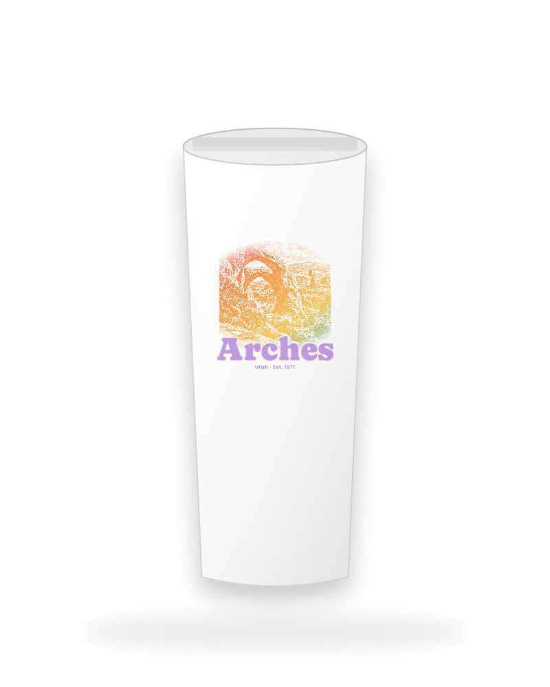 Arches Double Arch Insulated Tumbler 20oz