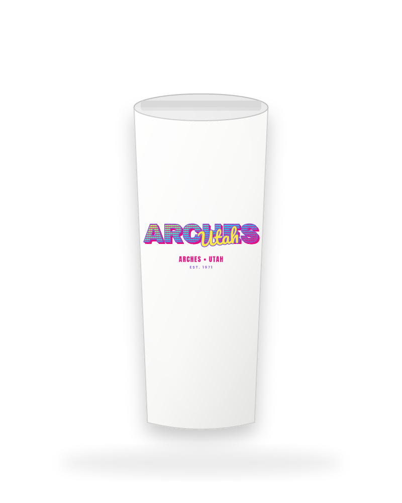Arches Music TV Insulated Tumbler 20oz