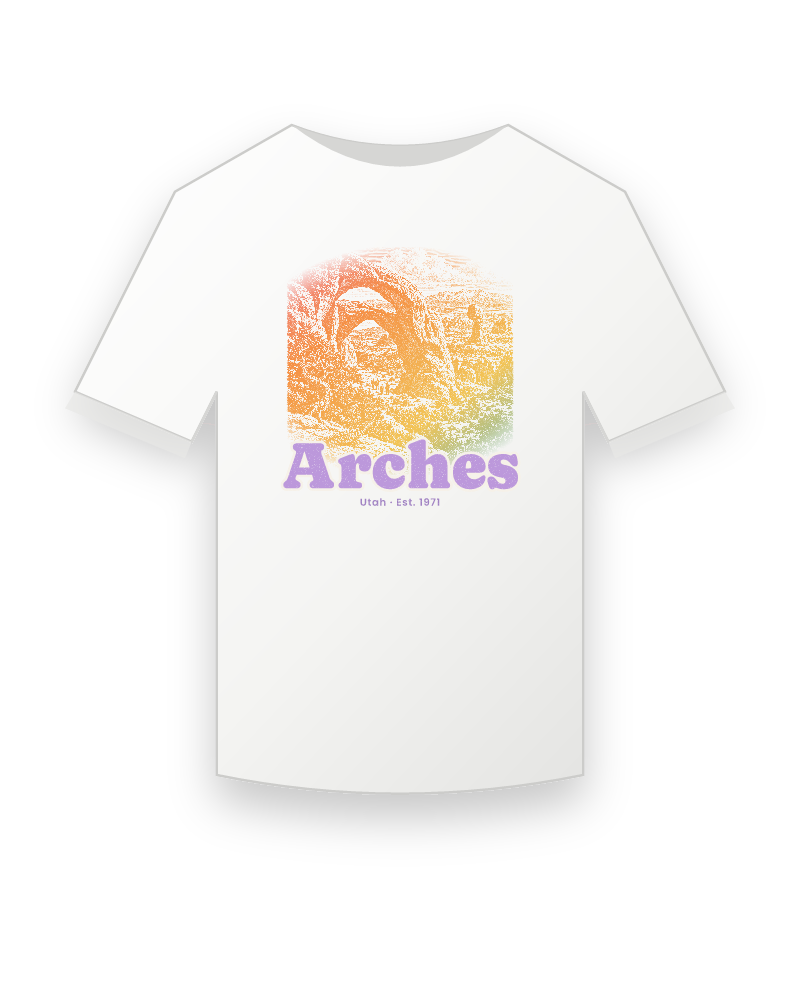 Arches Double Arch Youth Tee