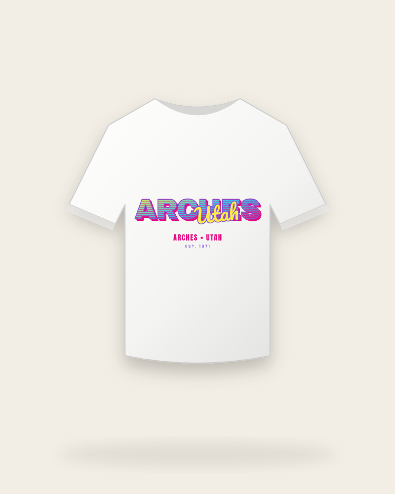 Arches Music TV Youth Tee