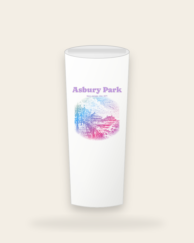Asbury Park Boardwalk Casino Insulated Tumbler 20oz