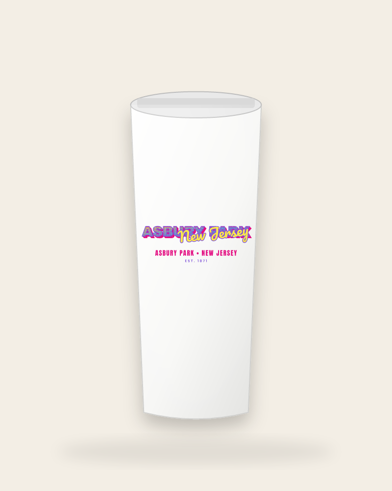 Asbury Park Music TV Insulated Tumbler 20oz