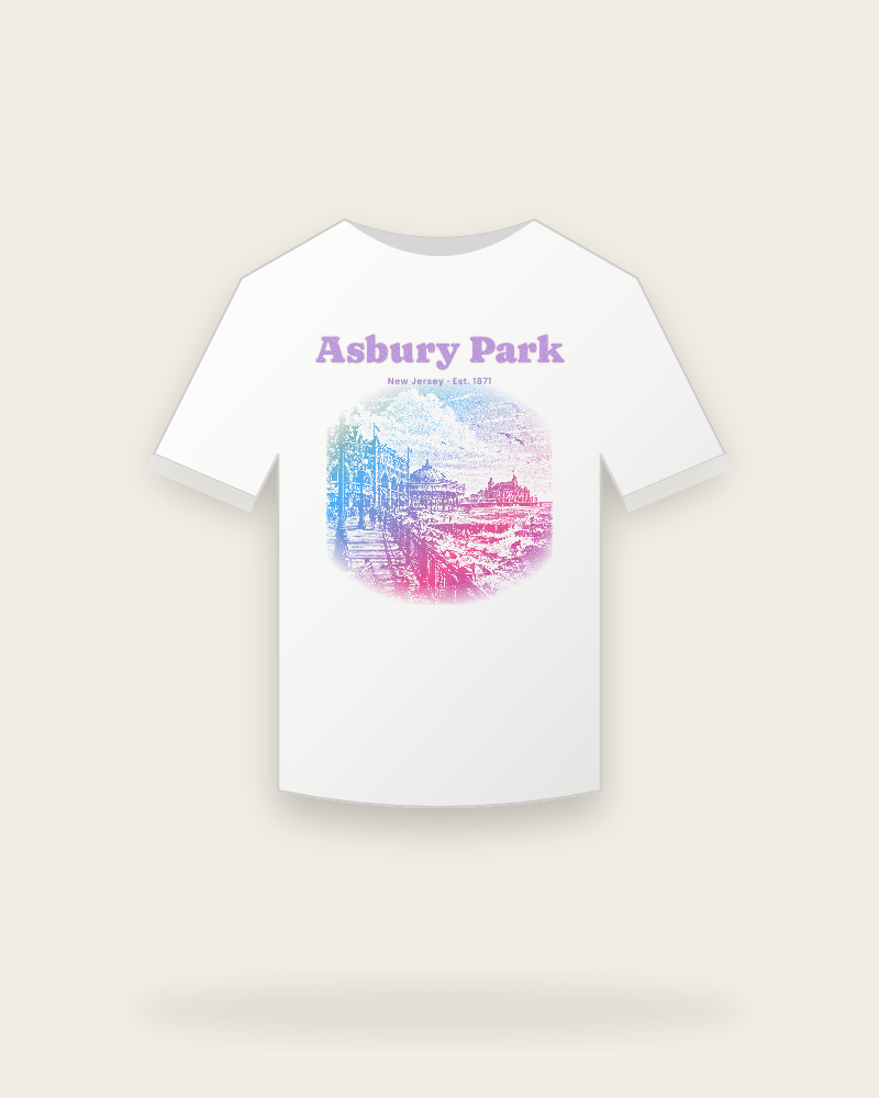 Asbury Park Boardwalk Casino Youth Tee