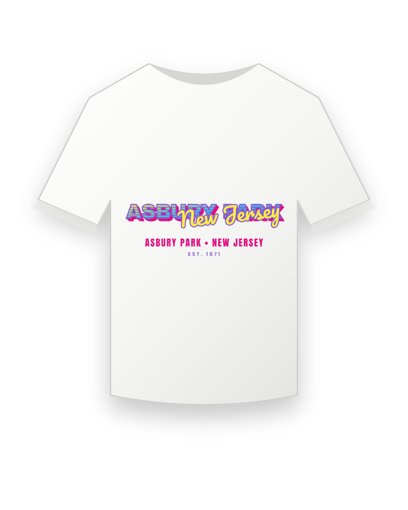 Asbury Park Music TV Youth Tee
