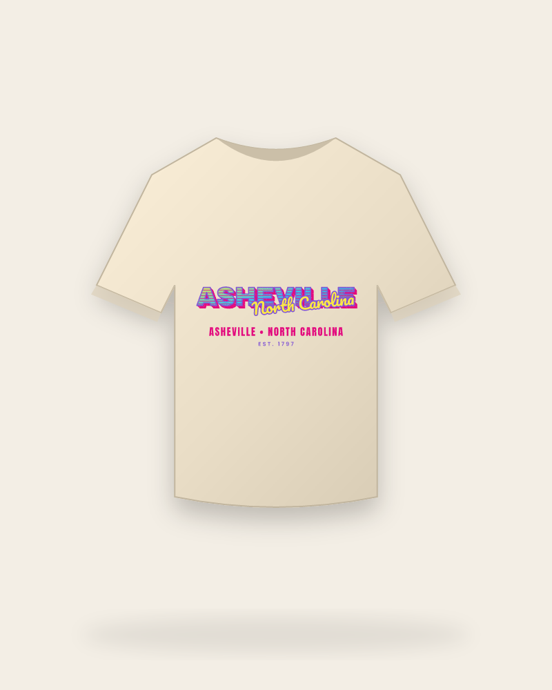 Asheville Music TV Classic Tee