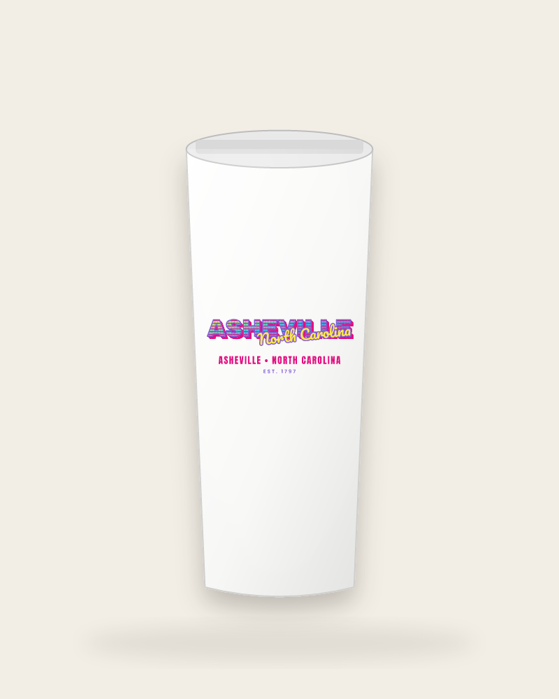 Asheville Music TV Insulated Tumbler 20oz