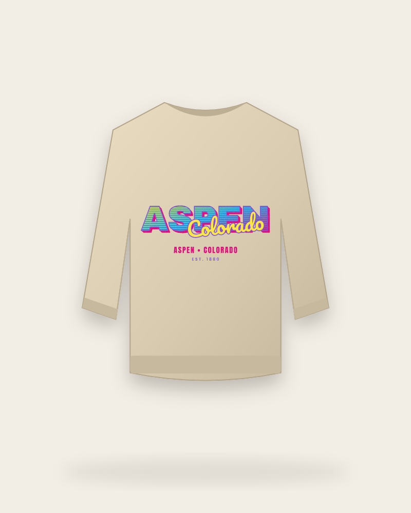 Aspen Music TV Crewneck Sweatshirt