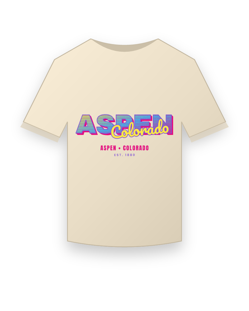 Aspen Music TV Classic Tee