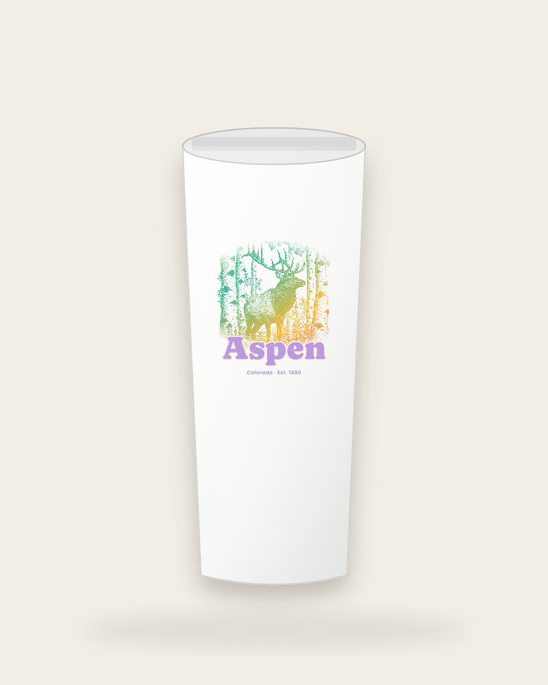 Aspen Elk in the Aspens Insulated Tumbler 20oz