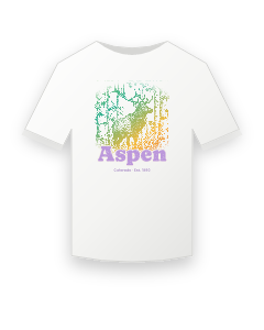 Elk in the Aspens