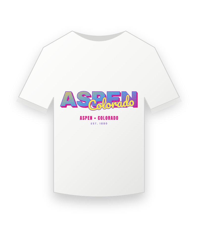 Aspen Music TV Youth Tee