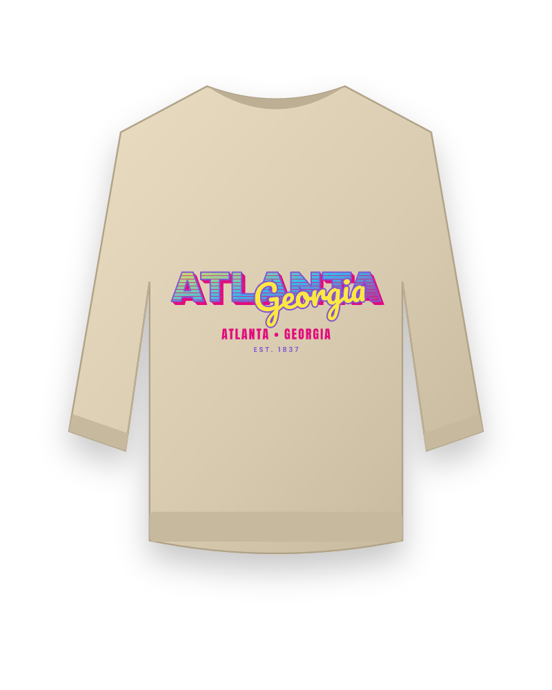 Atlanta Music TV Crewneck Sweatshirt