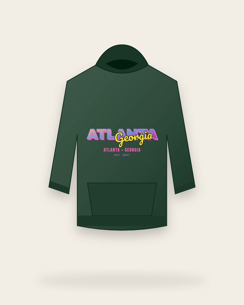 Atlanta Music TV Hooded Sweatshirt