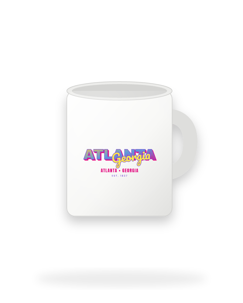 Atlanta Music TV Ceramic Mug 11oz