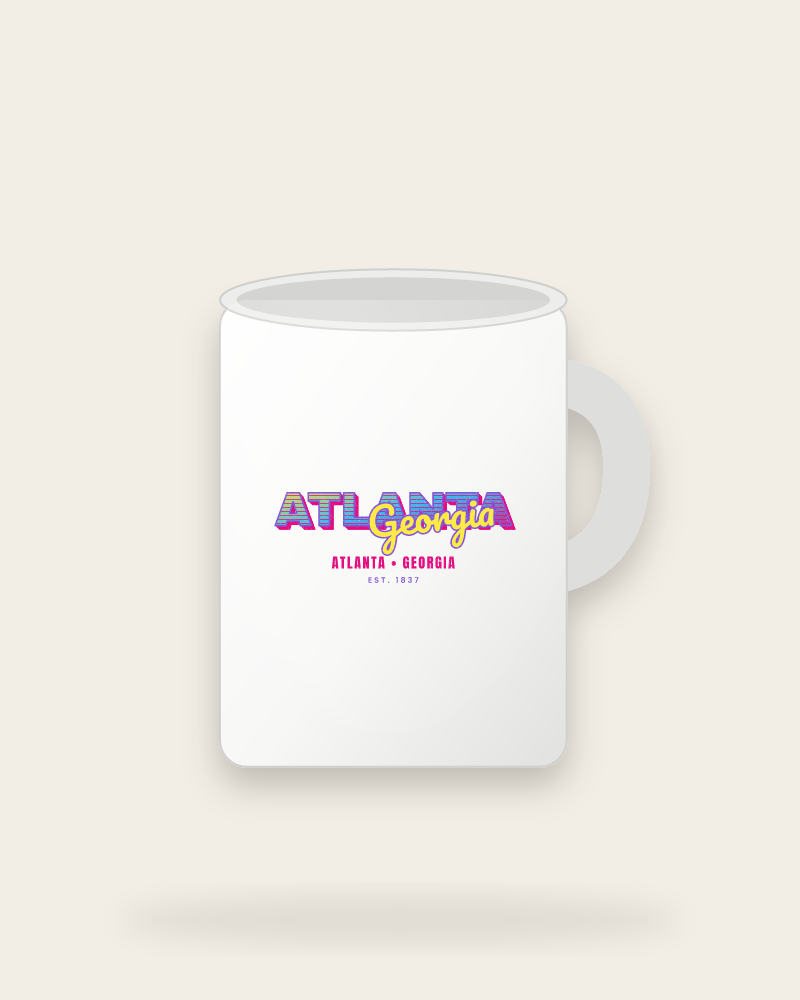 Atlanta Music TV Ceramic Mug 15oz