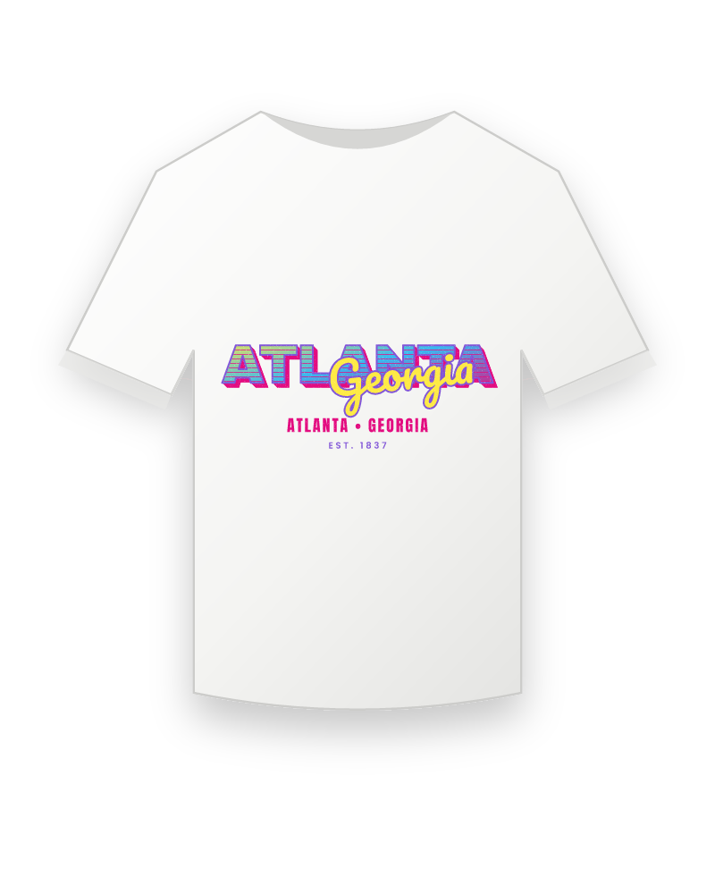 Atlanta Music TV Youth Tee