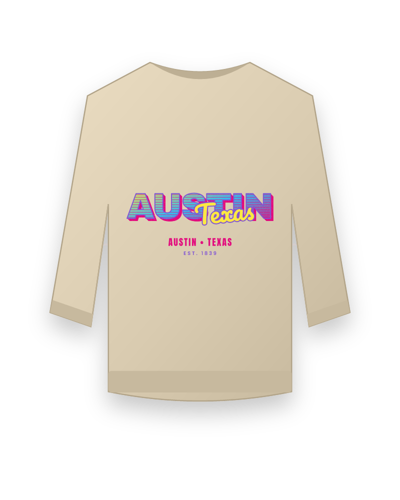 Austin Music TV Crewneck Sweatshirt