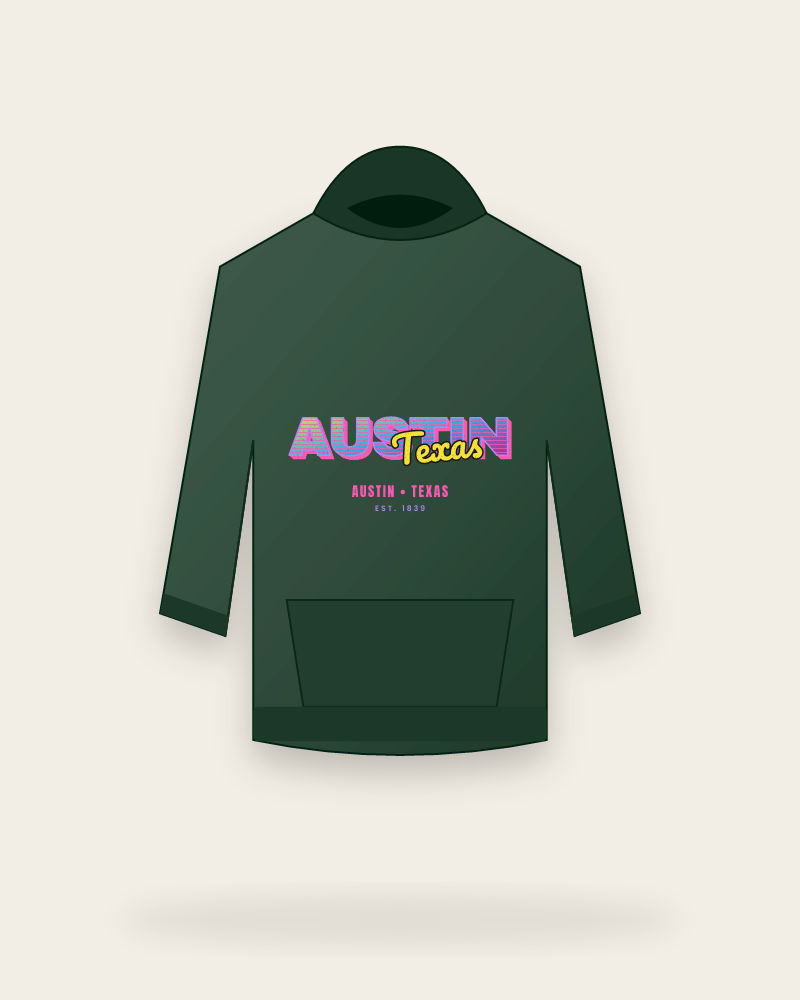 Austin Music TV Hooded Sweatshirt