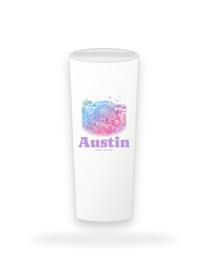 Austin Armadillo Insulated Tumbler 20oz