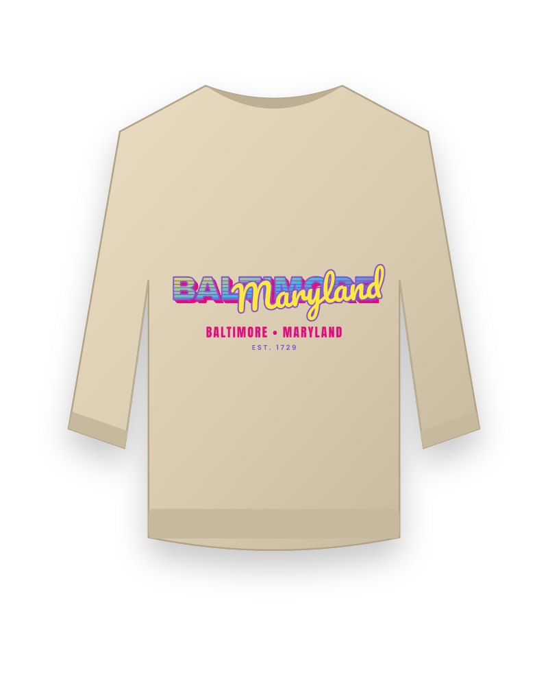 Baltimore Music TV Crewneck Sweatshirt