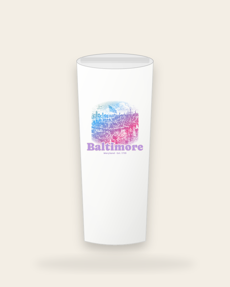 Baltimore Star Fort Harbor Insulated Tumbler 20oz