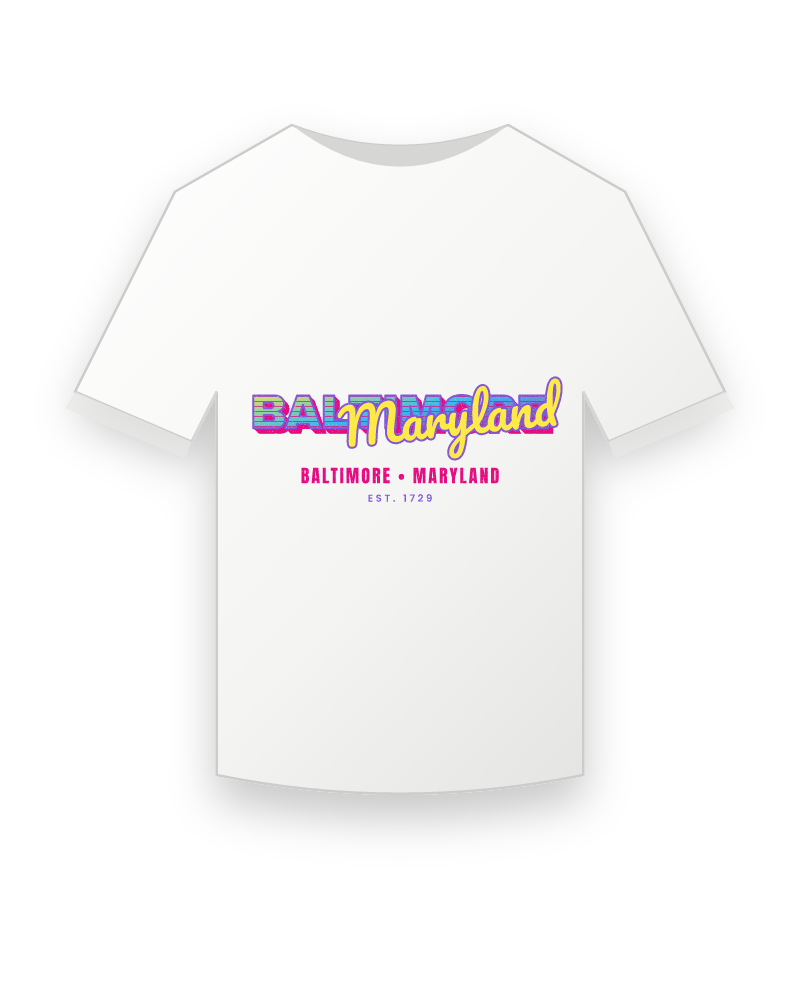Baltimore Music TV Youth Tee