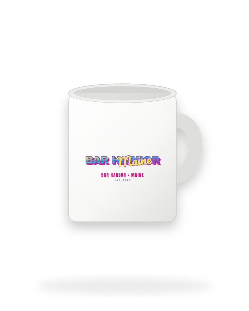 Bar Harbor Music TV Ceramic Mug 11oz