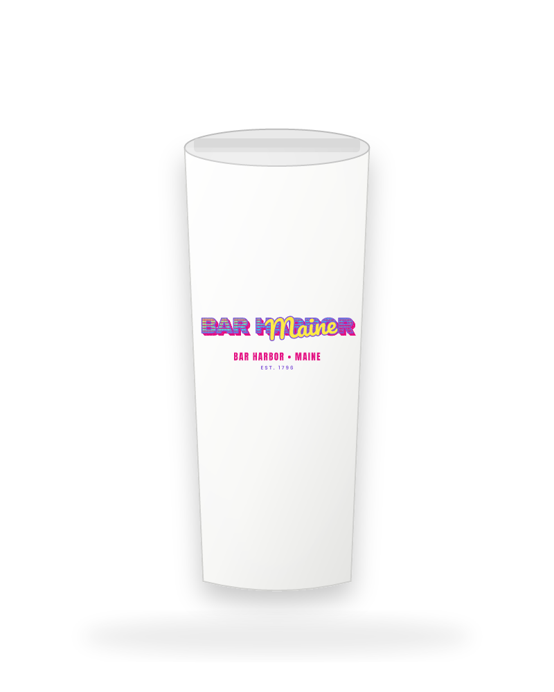 Bar Harbor Music TV Insulated Tumbler 20oz