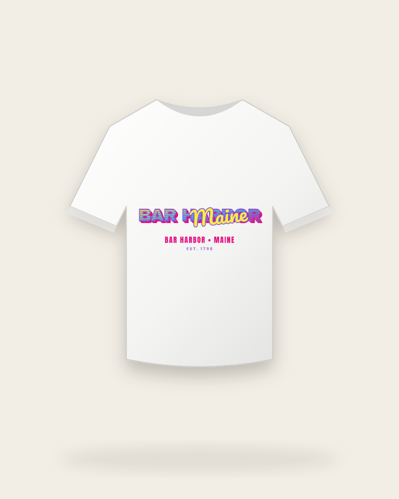 Bar Harbor Music TV Youth Tee