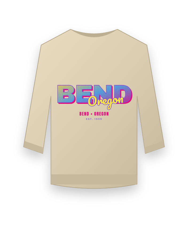 Bend Music TV Crewneck Sweatshirt