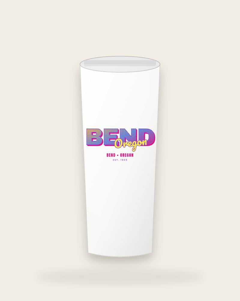 Bend Music TV Insulated Tumbler 20oz