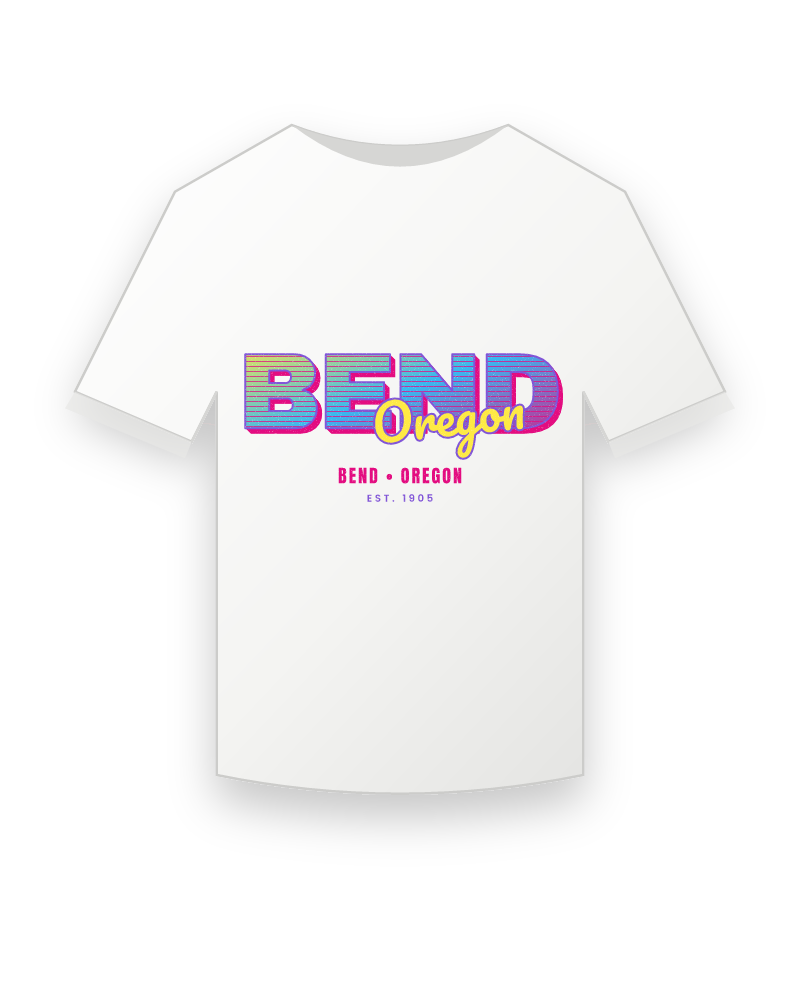 Bend Music TV Youth Tee