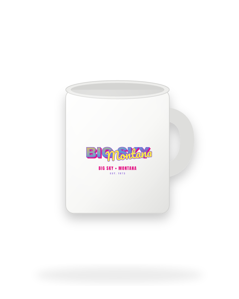 Big Sky Music TV Ceramic Mug 11oz