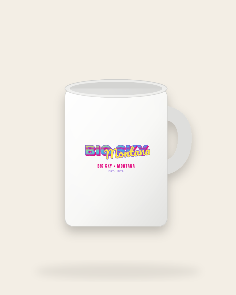 Big Sky Music TV Ceramic Mug 15oz